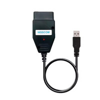 OBD2 Diagnostic Tool Connector Cable ITCARDIAG NISSCOM Support ABS SRS Program IMMO Key Steering Angle Sensor Reset
